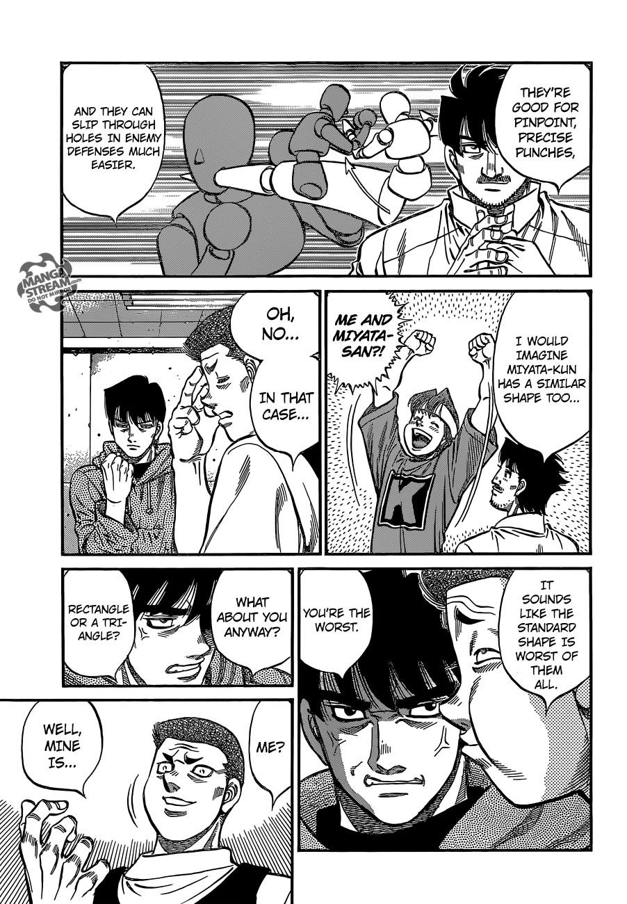 Hajime no Ippo Chapter 1132 4